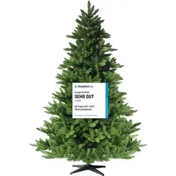 Künstlicher Weihnachtsbaum Tannenbaum 150 cm mit 872 Spitzen - Weihnachtsbaum, 150 cm hoch mit 872 realistisch aussehenden Spitzen für einen üppigen Look, ideal für festliche Dekorationen.