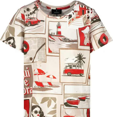 MONARI T-Shirt - 36 - Tops, T-Shirts & Blusen für Damen, mit hochwertigem Material für höchsten Tragekomfort und stilvolles Design.