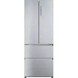 Haier French Door 70 SERIE 5 HFR5719ENMG - Kühl-Gefrier-Kombination mit Easy Access Gefrierschubladen, spart bis zu 30% Energie und bietet Total No Frost Technologie