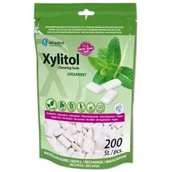 Miradent Xylitol Zahnpflegekaugummi Spearmint Refill