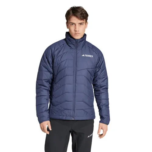 adidas Terrex Multi Insulated Isolationsjacke für Herren – navyblau, Größe S - Funktionsjacke für Outdoor-Aktivitäten, mit pflegeleichter Synthetik-Isolation für Wärme und einem wasserabweisenden Finish für trockenen Komfort bei jedem Wetter.