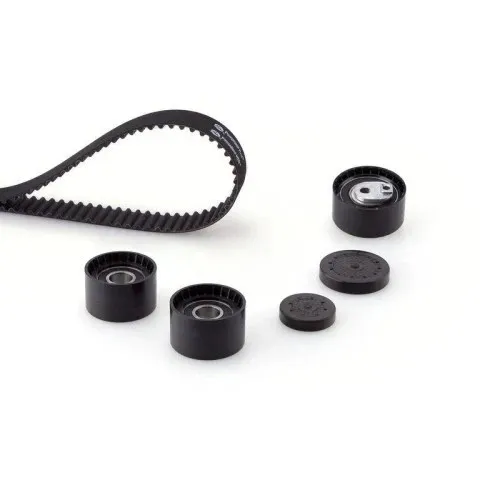 Gates Zahnriemensatz PowerGrip K015507XS - Autoteile mit langlebiger PowerGripTM Technologie für zuverlässige Motorleistung und optimale Steuerung.