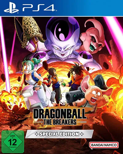 Dragonball: The Breakers (Special Edition) PlayStation 4 NEU OVP *Blitzversand*