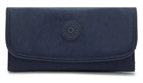 Kipling Money Land Große Geldbörse, Blue Bleu 2 (Blau) - Damen-Geldbörsen mit praktischem Design und viel Stauraum für Karten und Bargeld, ideal für den täglichen Gebrauch.