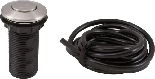 INSINKERATOR Luftschalter 75430 Edelstahl - Sanitärinstallation, ideal für InSinkErator Modelle 65, 75 und Evolution 200 – sorgt für eine sichere und einfache Bedienung.