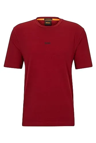 BOSS Herren Tchup T-Shirt XXL, Schwarz - Hochwertiges T-Shirt für Herren im Relaxed Fit, bietet angenehmen Tragekomfort für den Alltag.