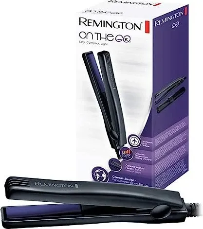 Straightini S2880 Haarglätter schwarz - Pflege: Hochwertiger Haarglätter mit keramikbeschichteten Platten für glänzendes, frizzfreies Haar und schnelle Styling-Ergebnisse.