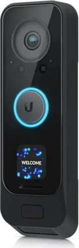 Ubiquiti UniFi Access Doorbell Pro Camera (HD) - Hochauflösende 8-MP Türklingel mit Zwei-Wege-Audio und Nachtsicht, wetterfest und ideal für die Sicherheit Ihres Eingangsbereichs