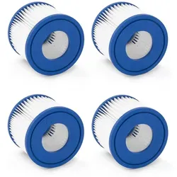 MidGard Pool-Filterkartusche Ersatz Filter VI PATRON ersetzt die Originalkartusche 58323 f. Bestway, Zubehör für Bestway 58323, Lay-Z-Spa, Miami, Vegas, Monaco, Paris, Hawaii, Palm Springs, und vielen anderen Pools und Whirlpools, Pool 6 Filter für Miami Monaco Lay-Z-Spa Vegas Palm Springs Flowclear