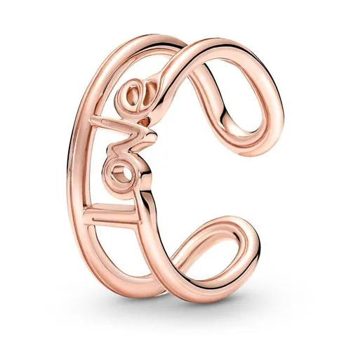 Pandora Fingerring Offener Love Ring für Damen von PANDORA, ROSE