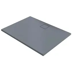 HÜPPE EasyFlat Duschwanne 1400x800mm - Rechteckige Duschwanne mit flachem Ablauf, ideal für modernes Bad-Design und einfache Reinigung.