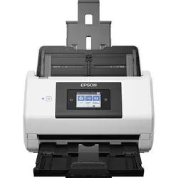 Epson WorkForce DS-780N Scanner - Hochgeschwindigkeits-Scanner mit ADF für 100 Blatt, ideal für Büros mit hohem Scanvolumen und schneller Farbscantechnologie (45 Seiten/Min.)