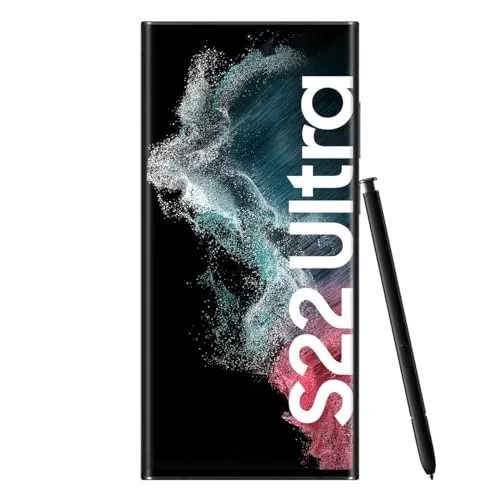 Samsung Galaxy S22 Ultra SM-S908B 17.3 cm (6.8) Dual SIM Android 12 5G USB Type-C 8 GB 128 GB 5000 mAh Black