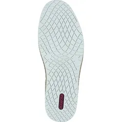 Rieker Espadrille Slipper - Brauner Sommerschuh mit Stretcheinsätzen, Größe 46 EU - Herren-Slipper für den Sommer, sportlich und bequem mit gepolsterter Innensohle und flexiblen Stretcheinsätzen für optimalen Tragekomfort.