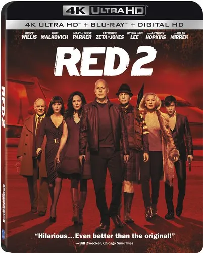 RED 2 [New 4K UHD Blu-ray] With Blu-Ray, Tin Case, 4K Mastering, Digitally Mas