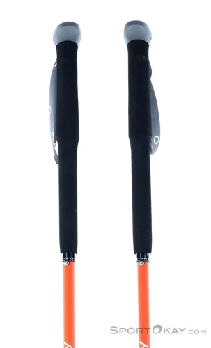One Way MTX Carbon Faltstöcke - Orange - 135 cm - Wanderstöcke aus leichtem Carbon, ideal für anspruchsvolle Wanderungen und einfach zu transportieren dank der praktischen Faltfunktion.