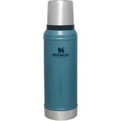 STANLEY The Legendary ClassicBottle 940 ml - Robuste Thermoskanne aus Edelstahl, 100% dicht und ideal für unterwegs. Hält Getränke bis zu 26 Stunden kalt und 24 Stunden warm. Perfekt für Ausflüge und den täglichen Gebrauch.