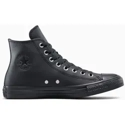 Converse CHUCK TAYLOR ALL STAR Sneaker wasserabweisend schwarz 41 EU - Sportliche, knöchelhohe Sneaker in Größe 41. Mit wasserabweisendem Obermaterial aus Leder und atmungsaktivem Innenmaterial für optimalen Tragekomfort.