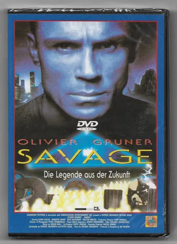 Savage - Die Legende aus der Zukunft / DVD / Olivier Gruner / NEU & OVP