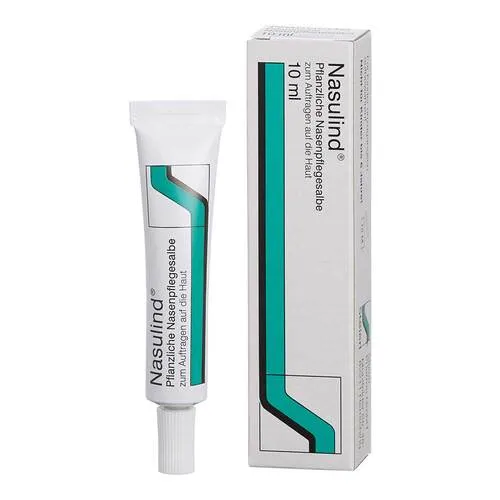 Nasulind Pflanzliche Nasenpflegesalbe Nasensalbe 10 ml