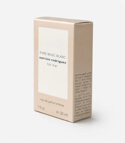 Narciso Rodriguez for her PURE MUSC BLANC Eau de Parfum Intense - Erleben Sie den neuen Damenduft von Narciso Rodriguez: PURE MUSC BLANC. Ein intensiver Chypre-Duft mit weißen Blüten, der Ihre Sinne umhüllt und für ein unvergessliches Dufterlebnis sorgt.