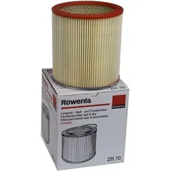 Permanenter Filter für Collecto - Rowenta ZR70 - Staubsaugerfilter für Rowenta-Modelle, sorgt für optimale Filtration und verlängert die Lebensdauer Ihres Geräts.