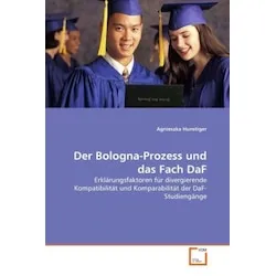 VDM Der Bologna-Prozess und das Fach DaF (Deutsch, Agnieszka Hunstiger, 2010) (55377859)