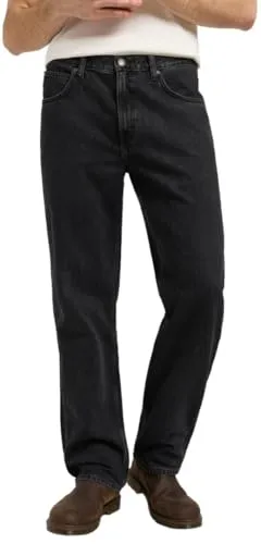 Lee Herren-Jeans Haden, Relaxed Straight Fit - Hochwertige Jeans aus 100% Baumwolle für optimalen Tragekomfort. Die Relaxed Straight Passform sorgt für eine lässige Silhouette und ist ideal für den Alltag.