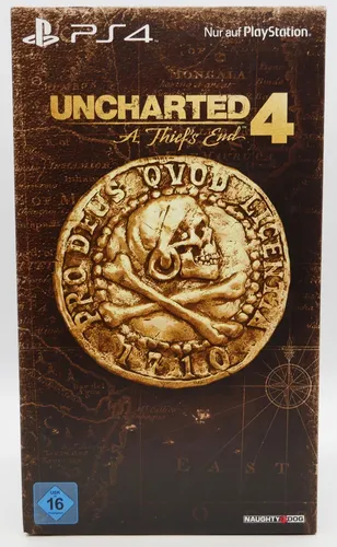 Uncharted 4 - A Thief's End Libertalia Collector's Edition PlayStation 4 PS4