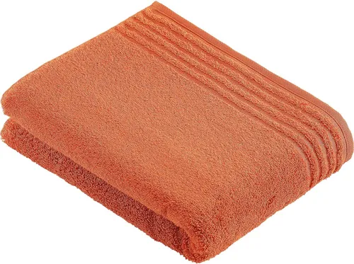 Handtücher Vienna Style Supersoft Fiesta - 2600 - Gästehandtücher mit puristischem Design und Streifen-Bordüre, aus 100% supersoft Baumwolle, pflegeleicht und trocknergeeignet für höchsten Komfort.