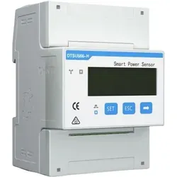 HUAWEI DDSU666-H 100A/40mA, 1-phasiger Zähler mit Transformator - Trenn- & Lastschalter, präziser 1-phasiger Zähler für effizientes Energiemanagement und hohe Genauigkeit.