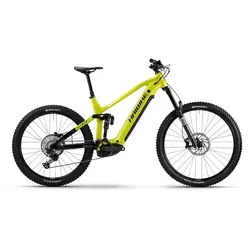 Haibike Allmtn 6 2025 - Vielseitiges E-Mountainbike - E-Bikes mit leistungsstarkem Bosch Performance CX Antrieb und 800 Wh Akku für lange Touren. Optimal für Uphill und Downhill mit 160 mm Federweg und Shimano Disc Brakes.