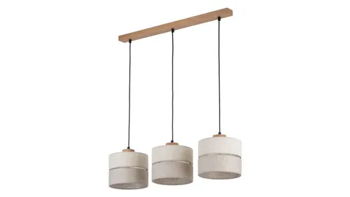 Lampa wisząca ECO 3 PŁ 5771 TK Lighting - Elegante Deckenleuchte mit 3 Lampen, ideal für stimmungsvolle Beleuchtung in jedem Raum. Energieeffiziente Technik sorgt für niedrigen Stromverbrauch.