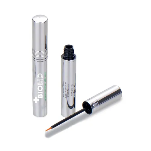 BIOMED Wunder Wimpern 4 ml - Arzneimittel für längere und dichtere Wimpern, rezeptfrei erhältlich und ideal für eine natürliche Wimpernverlängerung.