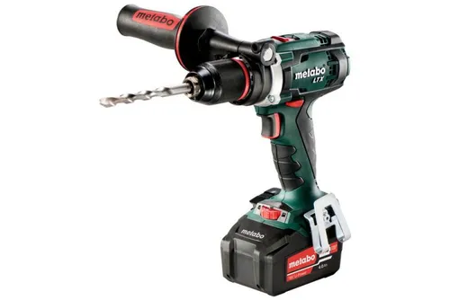 Metabo BS 18 LTX Impuls Akku-Bohrmaschine - 2 x 4,0 Ah Akku Li-Ion, leistungsstark und mobil in praktischer MetaBox 145