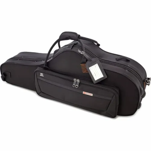 Protec PB305CTXL Tenorsaxophon PRO PAC Gehäuse - XL konturiert, wetterbeständig und ideal für Vintage-Saxophone mit großer Glocke