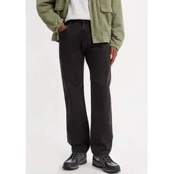LEVI'S 555 RELAXED STRAIGHT Herren-Jeans, Gr. 33, Länge 34, schwarz - Stylische 5-Pocket-Jeans von Levi's® im relaxed fit. Robuste Baumwollqualität für Langlebigkeit und vielseitige Freizeitlooks. Perfekt für entspannte Tage!