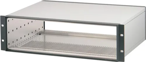 SCHROFF ratiopacPRO Gehäuse - RATIOP.PRO WI 3HE 84TE 255T - Sonstige Elektroinstallationsartikel, 19' Gehäuse für Schrankmontage mit nachrüstbarer Abschirmung, ideal für professionelle Anwendungen.