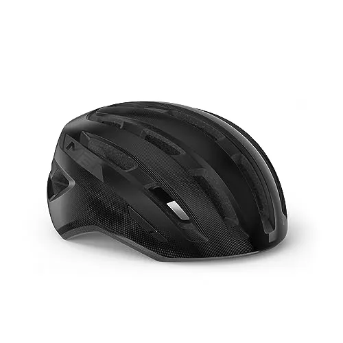 MET Miles Mips Helm Schwarz S-M - Fahrradhelm mit MIPS-Technologie für optimalen Schutz und hohe Belüftung, ideal für Touren und E-Bikes - komfortable Passform ohne Druckstellen.