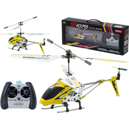 Ikonka SYMA S107G RC-Hubschrauber gelb (42121253)