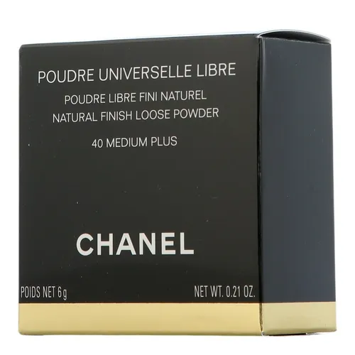 Chanel Poudre Universelle Libre - 6 g, natürlicher Finish - Feine lose Puder für einen makellosen Teint. Ideal für ein natürliches Finish und lange Haltbarkeit. Perfekt für die tägliche Anwendung.