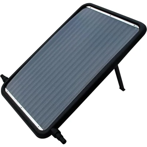 Summer Fun Solar Pool Absorber CF EQUADOR - Poolheizung mit umweltfreundlicher Solarenergie, die Ihre Badesaison verlängert und Kosten spart – ideal für Pools bis 9 m³.