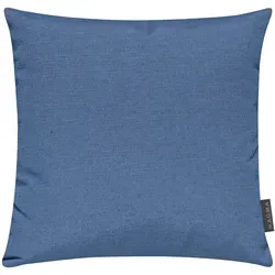 Magma Dekokissenhülle Fino 50x50 cm | blau - blau