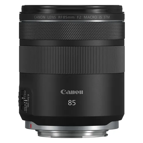 Canon RF 85mm F2 Makro IS STM - Hochwertiges Porträtobjektiv mit 5-Stufen-Bildstabilisator, ideal für kreative Nahaufnahmen bis 35cm