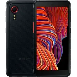 Samsung Galaxy Xcover 5 EE 64 GB G525 schwarz Dual SIM - Robustes Outdoor Smartphone, hohe Bedienungsfreundlichkeit und starke Performance für lange Tage