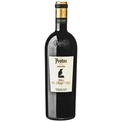 PROTOS FINCA "El Grajo Viejo" 2019 - Ribera del Duero - 75cl - Erleben Sie den vollmundigen Rotwein PROTOS FINCA "El Grajo Viejo" 2019 aus der renommierten Region Ribera del Duero. Ideal für gesellige Abende und besondere Anlässe.