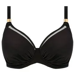 Fantasie East Hampton Badeanzug-Oberteil mit Bügeln, Schwarz, 75F - Bikinioberteil für Damen, europäische Marke mit ausgezeichnetem Preis-Leistungs-Verhältnis und einwandfreier Verarbeitung für höchsten Tragekomfort.