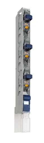 ABN EH041AAC NH00-Sicherungsleiste 3-polig 160A-690V - Sicherungszubehör: Robuste NH-SLS-Leiste 3-polig, ideal für hohe Spannungen bis 690V, bietet zuverlässigen Schutz für Ihre elektrischen Anlagen.