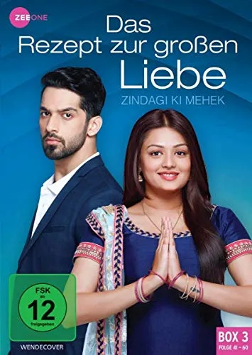 Das Rezept zur großen Liebe - Zindagi Ki Mehek (Box 3) (Folge 41-60) [3 DVDs]