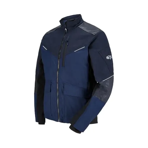 HAIX Flextreme Work Jacket - navy blue, Size L - Funktionsjacke von HAIX in marineblau, ideal für anspruchsvolle Arbeitsbedingungen mit cleveren Features für maximalen Komfort.